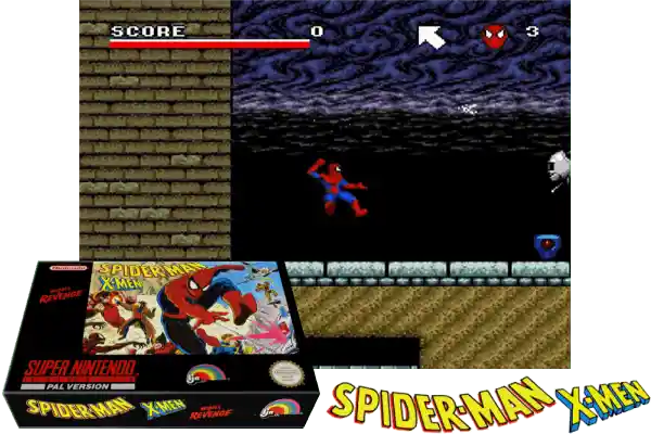 spider-man and the x-men : arcade's revenge
